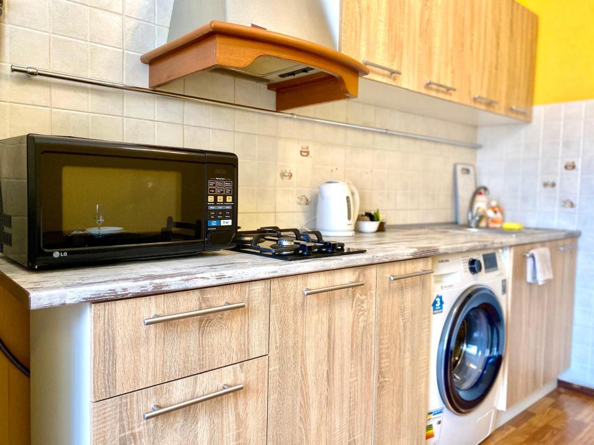 Apartpoltava Центр Полтави, Простора Та Зручна Квартира Біля Пует, 2-Окремі Кімнати, Звітна Документація Для Відрядження Exterior photo