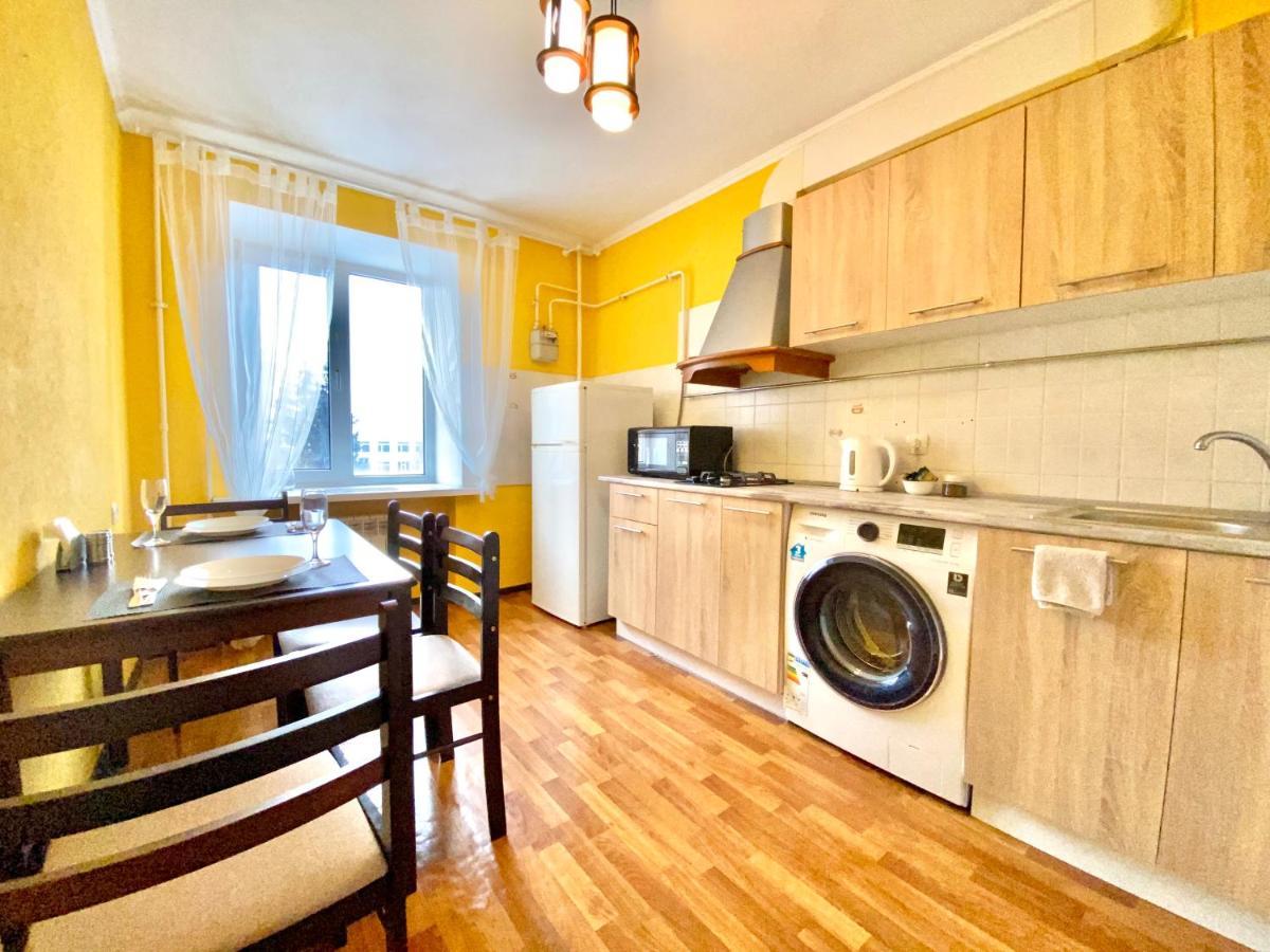 Apartpoltava Центр Полтави, Простора Та Зручна Квартира Біля Пует, 2-Окремі Кімнати, Звітна Документація Для Відрядження Exterior photo